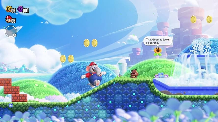 Nintendo Super Mario Bros. Wonder Standard Allemand, Néerlandais, Anglais, Espagnol, Français, Italien, Japonais, thumbnail 6