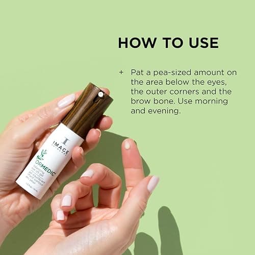 IMAGE Skincare, ORMEDIC Balancing Eye Lift Gel, Hydrates, Soothes, Improves Fine Lines, and Reduces Puffiness, For a Well-Rested Look, 0.5 fl oz thumbnail 6