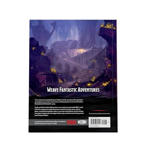 Dungeons & Dragons 2024 Dungeon Master's Guide (D&D Core Rulebook) thumbnail 8