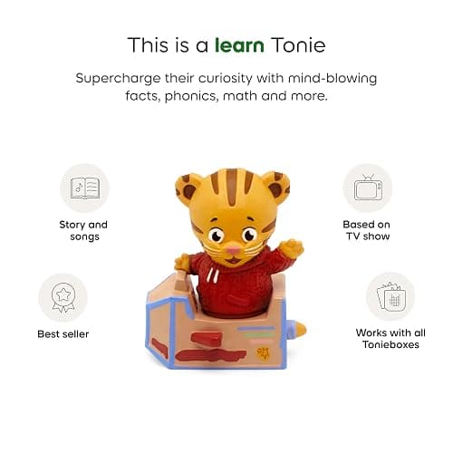 Tonies Daniel the Tiger Audio Toy Figurine from Daniel Tiger's Neighborhood thumbnail 4