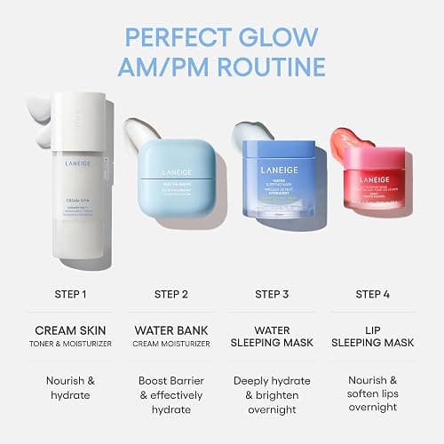 Water Bank Blue Hyaluronic Acid Cream Daily Face Moisturizer: Hydrating Korean Lightweight Face Cream with Ceramides & Squalane for Lasting Deep Hydration & Skin Barrier Support thumbnail 12