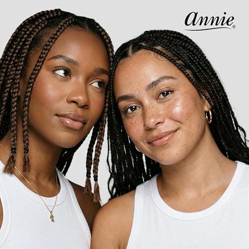 ANNIE 1000 Black Mini Rubber Bands – 1/2″ Durable Elastic Hair & Braiding Bands (Secure, Stretchy, Strong) thumbnail 6