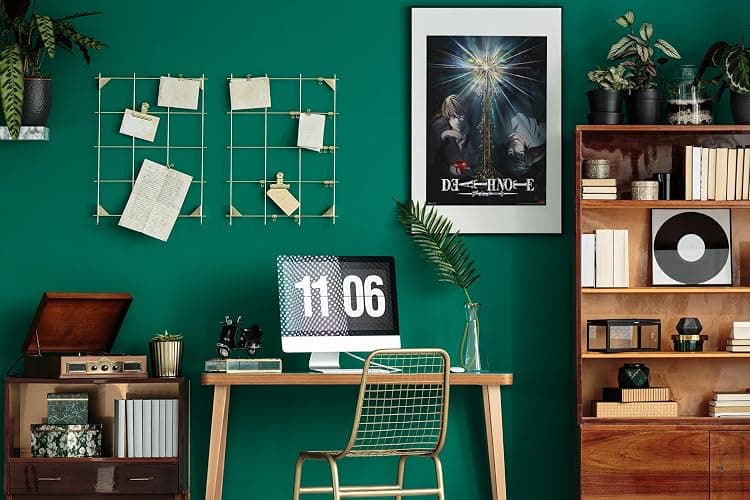 Death Note Poster Light Yagami Merch Anime Cool Wall Art Print Poster 12x18 thumbnail 6