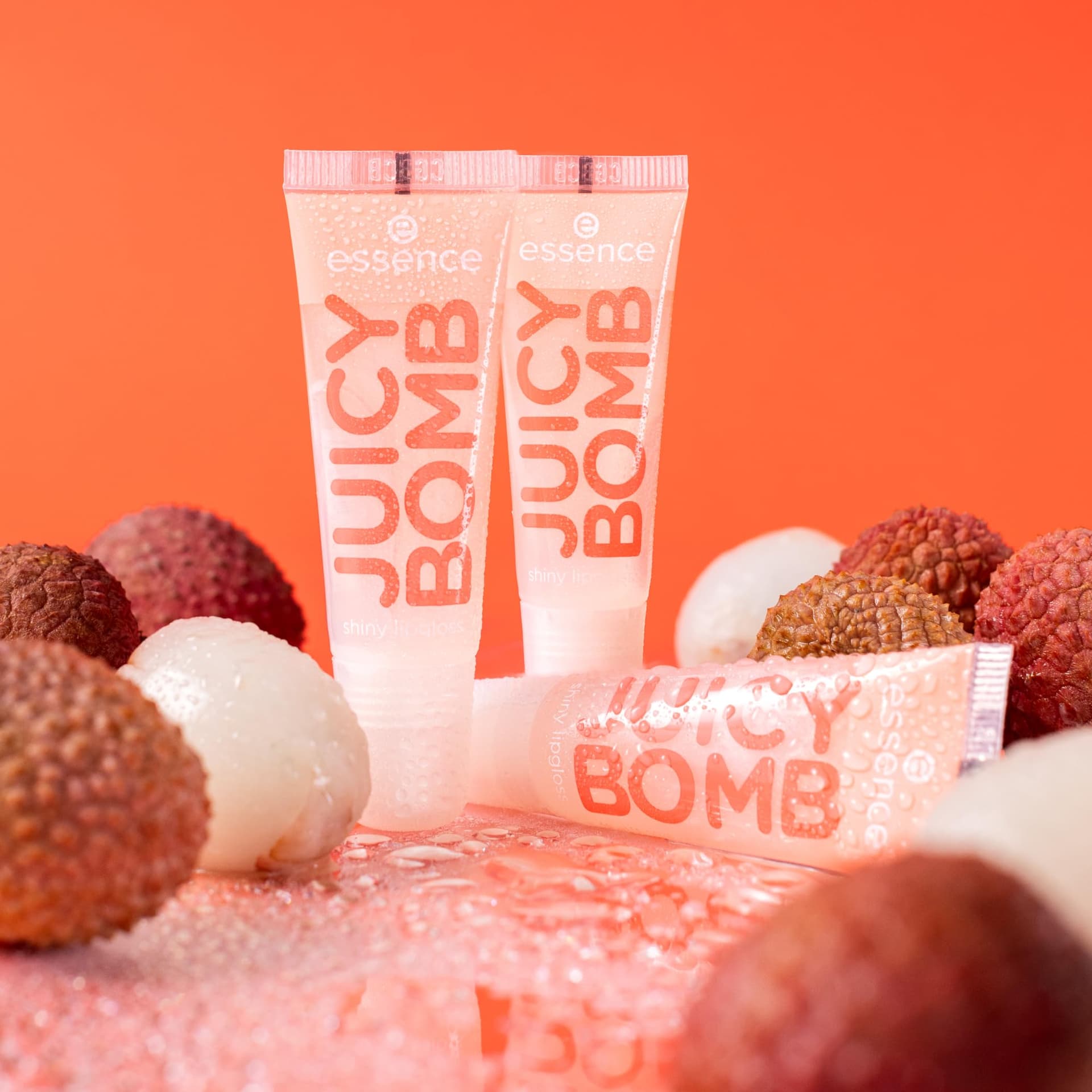 essence JUICY BOMB Glossy Lip Gloss Set (1pcs) thumbnail 7