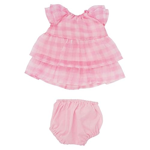 Manhattan Toy Baby Stella Pretty in Pink Doll Dress for 15" Dolls - Image 1