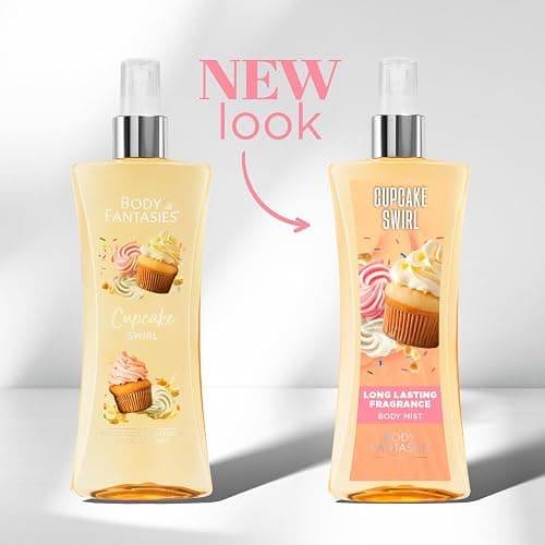 Body Fantasies Signature Fragrance Body Spray, Cupcake Swirl, 8 fl oz thumbnail 2