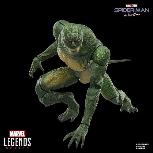 Marvel Legends Series Lizard, Spider-Man: No Way Home Deluxe Collectible 6 Inch Action Figure (Amazon Exclusive) thumbnail 4