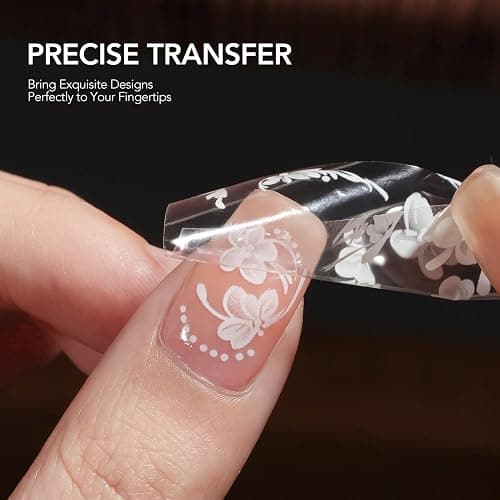 GAOY 16ml Nail Foil Glue, High Adhesion Foil Transfer Gel, UV Nail Polish | High Adhesion Formula, Works with Nail Foils, Nail Stickers & Stamping Plates, UV/LED Cure Required, Easy DIY Nail Art thumbnail 2