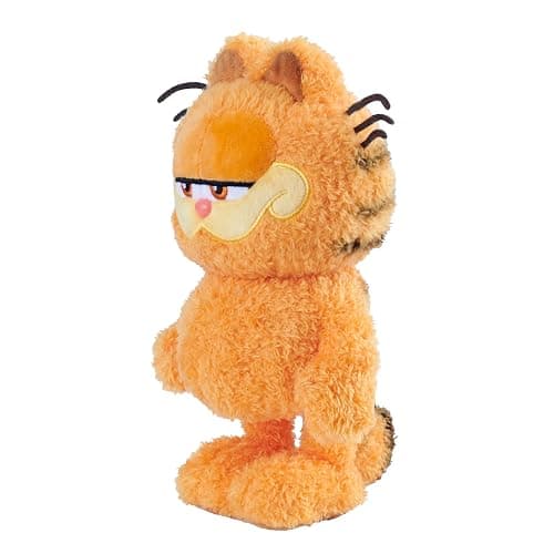 Classic Garfield 8" Plush | Charming Character Detail | Soft and Huggable | Great Gift Or Addition to Your Collection | Garfield Movie | Ages 3+ thumbnail 5