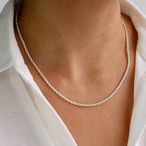 Freekiss Herringbone Necklace for Women,Dainty Gold Necklace,14k Gold Plated Snake,Gold Chain Choker Necklaces,Simple Gold Layered Necklaces,Gold Jewelry Gift for Women thumbnail 7