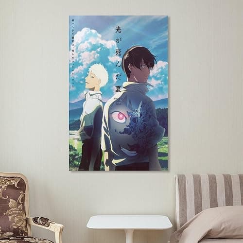 The Summer Hikaru Died Anime Poster (23) Room Aesthetic Poster Print Art Wall Painting Canvas Posters Modern Bedroom Decor 08x12inch(20x30cm) thumbnail 7