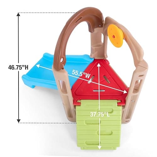 Simplay3 Young Explorers Activity Climber - Indoor or Outdoor Climber and Activity Playset for Toddlers and Kids, Made in USA thumbnail 3