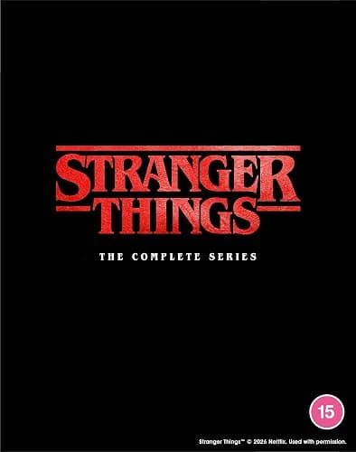Stranger Things: The Complete Series Blu-Ray [Region B] thumbnail 4