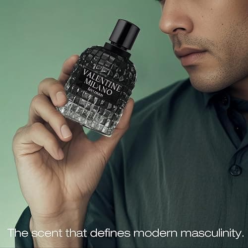 AFLUXE Men's Cologne Valentine Milano Eau De Toilette Natural Body Spray Perfume Long Lasting Fragrance 3.4 Fl Oz Daily Used thumbnail 3
