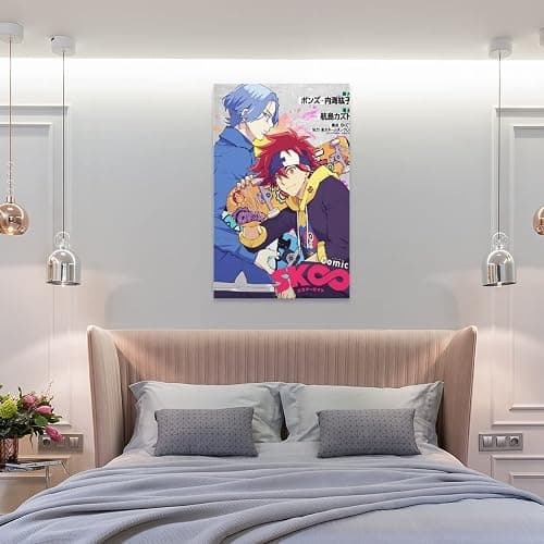 Anime Posters Sk8 The Infinity Official Art Wall Art Prints Wall Pictures for Bedroom Wall Art Paintings Canvas Wall Decor Home Decor Living Room Decor Aesthetic 08x12inch(20x30cm) Unframe thumbnail 9
