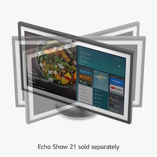 Amazon Premium Adjustable Stand | Designed for Amazon Echo Show 21 (sold separately) thumbnail 5