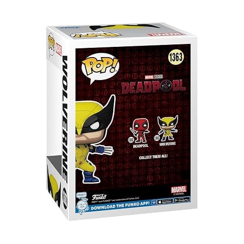 Funko POP! Marvel: Deadpool & Wolverine - Wolverine - Collectable Vinyl Figure - Gift Idea - Official Merchandise - for Kids & Adults - Movies Fans - Model Figure for Collectors and Display thumbnail 4