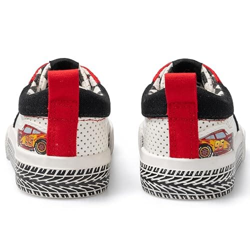 Lightening McQueen Shoes for Kids, Toddler Sneakers for Boys and Girls | Casual Shoes thumbnail 5