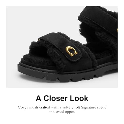 COACH Women's Brynn Sandals thumbnail 4
