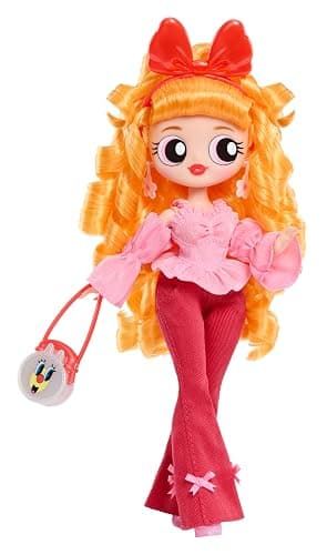 L.O.L. Surprise! OMG The Powerpuff Girls Doll - Blossom - Includes 1 Fashion Doll, Comes with Outfit & Accessories, Collect All 3 thumbnail 4