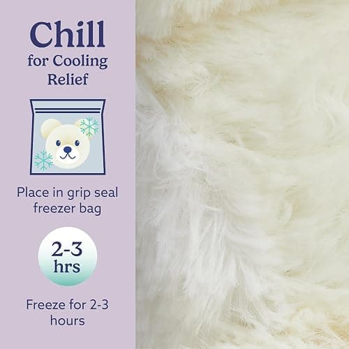 warmies Microwavable & Weighted Stuffed Animals, Seal - Heated Stuffed Animal Plushie for Warmth & Comfort - Cute Soft Plush Toys for Adults & Children (Boys, Girls, Babies & Toddlers) thumbnail 5