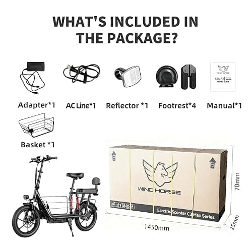 850W/ 819W Peak Electric Scooter with Seat, 20MPH & 25/40 Miles Range, Dual Suspension, Cruise Control, 14"/ 16" Folding E Scooters with Key Start & Basket thumbnail 9