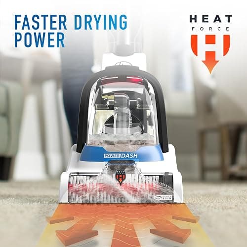 Hoover PowerDash Pet Compact Carpet Cleaner Machine, Lightweight Shampooer Machine, Pair with a Hoover Carpet Cleaner Solution for a Bright, Refreshed Home thumbnail 2