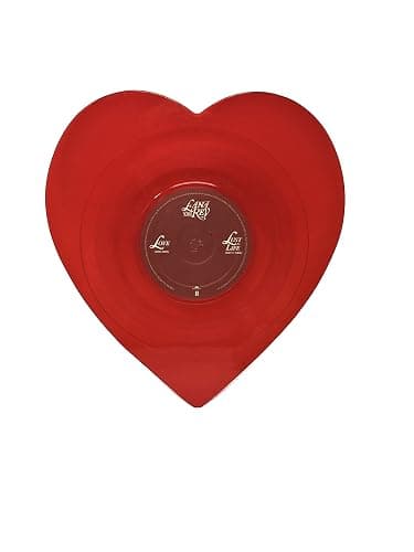 Lana Del Rey - Love / Lust For Life - Heart Shaped thumbnail 2