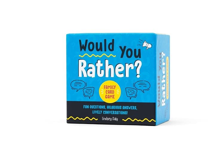Would You Rather? Family Card Game: Fun Questions, Hilarious Answers, Lively Conversations! thumbnail 4