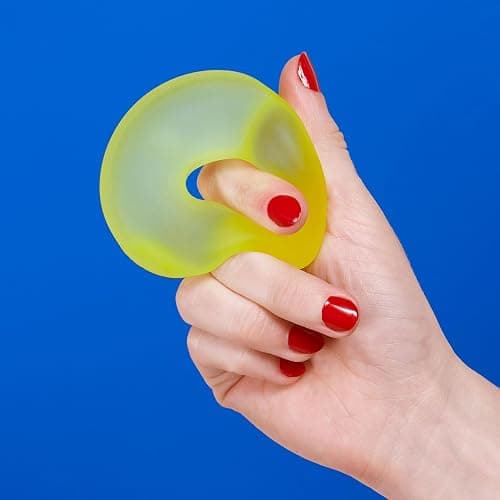 SPEKS Gump Loop | Algae | Ultra Soft Squishy Fidget Toy for Adults & Teens | Palm Sized Fun Stress Relief & Desk Toy | Squeezable Memory Loop with Gel Filling thumbnail 8