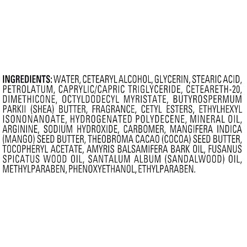Jergens Sandalwood Hand & Body Lotion For Dry Skin, 7 fl oz | Essential Oils, Body Butter Formula, Softens Rough Areas, Soothes Discomfort, For Women & Men thumbnail 9
