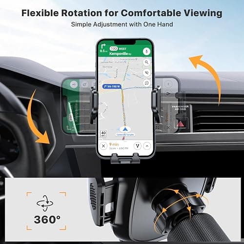 amazon phone holder for car thumbnail 4