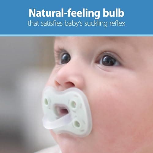 Dr. Brown's Natural Flow Anti-Colic Options+ Narrow Baby Bottle Gift Set with Advantage Pacifier & Bottle Travel Caps, 0m+ thumbnail 7