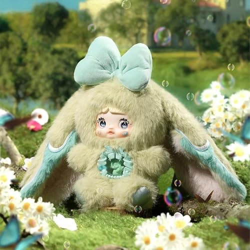 CALEMBOU Plush Blind Box Figures, Kawaii Nommi Another World Series Stuffed Animals Mystery Box Toys, Cute Anime Vinyl Plushies Collectible Birthday Gifts for Girls (Nommi Another World 1pc) thumbnail 6