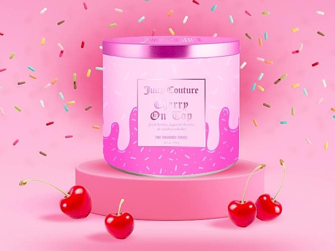 Cherry On Top by Juicy Couture Candle thumbnail 2