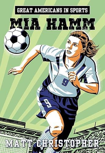 Great Americans in Sports: Mia Hamm - Image 1