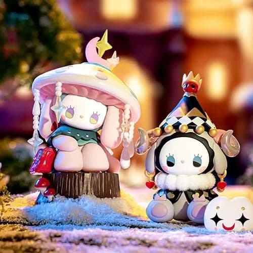 Bahomu Anime Blind Box, 3.5 Inches Cute Emma Frostveil Villa Series Blind Box Figure, Collectable PVC Figure for Birthday Gifts (1PC) thumbnail 2