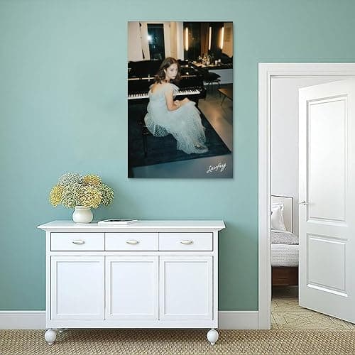 KrAtoz Album Cover Poster Wall Art Canvas Poster Bedroom Decor Poster 12x18 inches (30x45 cm) Unframed thumbnail 4