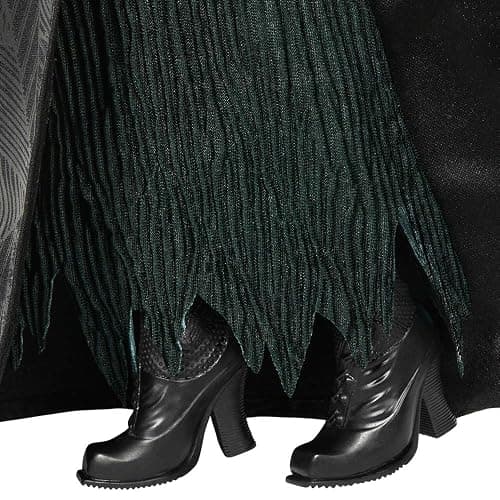 Mattel Universal Pictures' Wicked: for Good Deluxe Elphaba Fashion Doll with Removable Outfit & 4 Accessories, Inspired by The Movie thumbnail 7