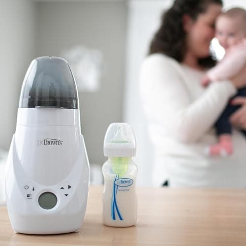 Dr. Brown's Deluxe Baby Bottle Warmer and Sterilizer for Formula, Breast Milk, and Baby Food Jars - Deluxe Baby Bottle Warmer & Sterilizer thumbnail 18