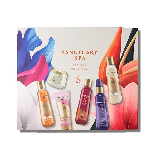 Sanctuary Spa Spa Day Discovery Gift Set, Vegan, Gift For Women, Birthday Gift, Womens Gift Sets, Self Care Gift thumbnail 9