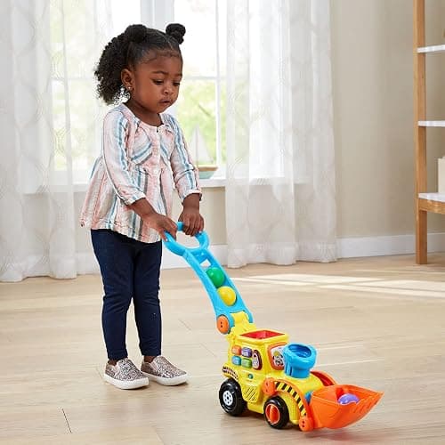 VTech Pop-a-Balls Push & Pop Bulldozer - English Version thumbnail 11