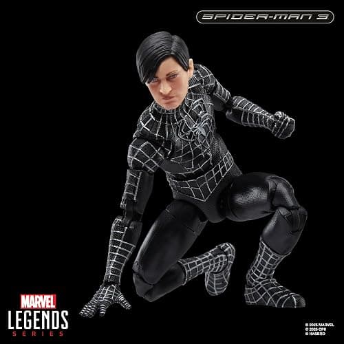 Marvel Legends Series Spider-Man, Spider-Man 3 Action Figure, Spiderman 3 thumbnail 3