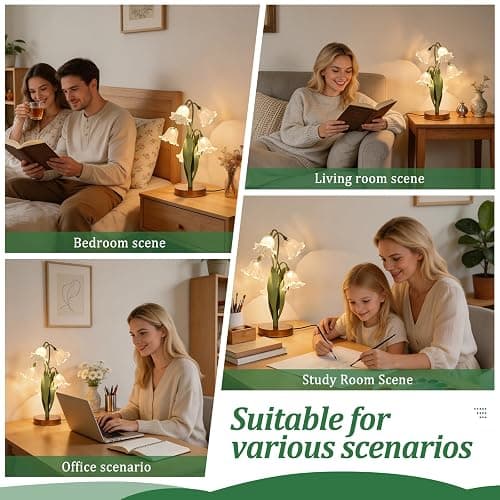 Flower Table Lamp thumbnail 4