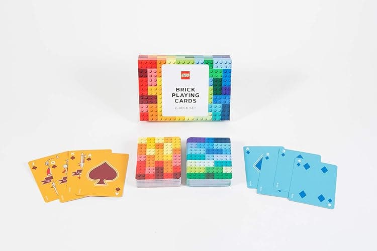 LEGO Brick Playing Cards | 2-Deck Set thumbnail 8