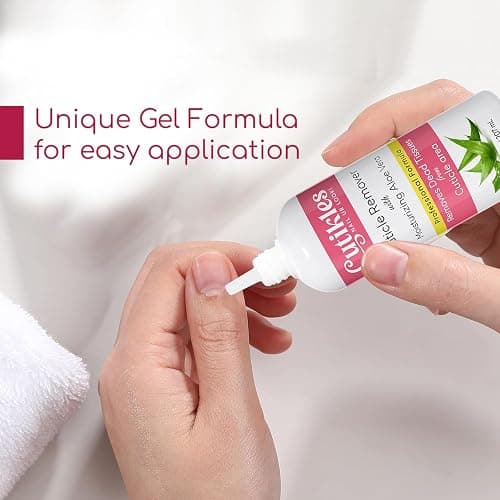 Cutikles Cuticle Remover Gel Removes Dead Overgrown Cuticle, Nourishes Hydrates Cuticle Area, Professional Grade Formula With Aloe Vera Gel -7 Fl Oz thumbnail 4