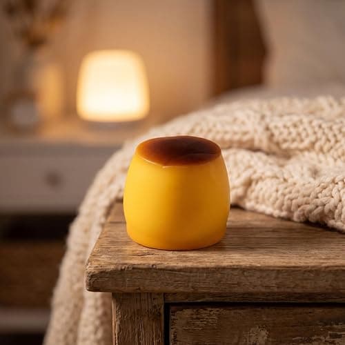 Crunchy Squishy Crunchy Mango Squishy Caramel Big Pudding Stress Ball Handmade Anxiety Relief for Adults Party Favor Cute Realistic Food Soft Sticky Silicone Dessert thumbnail 3