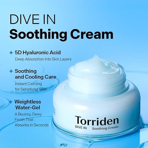 TORRIDEN Dive-In Hyaluronic Acid Soothing Cream 100ML thumbnail 2