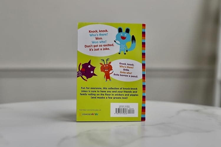 Lots of Knock-Knock Jokes for Kids: A Funny, Laugh Out Loud Busy Book for Children with Over 250 Jokes, Riddles, Tongue Twisters, and Puns thumbnail 2
