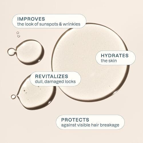Cliganic Organic Argan Oil, 100% Pure | for Hair, Face & Skin | Natural Cold Pressed Carrier Oil, Imported from Morocco thumbnail 2